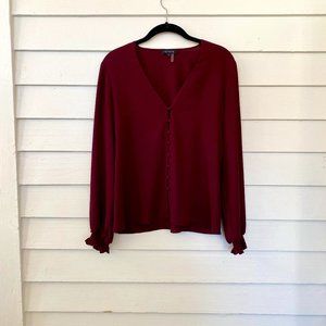 1. State Button Down Blouse